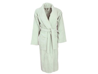 Çeyiz Diyarı - Dowry World Soft Cotton Single Bathrobe Mint Çeyiz Diyarı - Dowry World Soft Cotton Single Bathrobe Mint