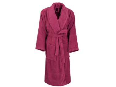 Çeyiz Diyarı - Dowry World Soft Cotton Single Bathrobe Plum Çeyiz Diyarı - Dowry World Soft Cotton Single Bathrobe Plum