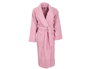 Çeyiz Diyarı - Dowry World Soft Cotton Single Bathrobe Pink Çeyiz Diyarı - Dowry World Soft Cotton Single Bathrobe Pink