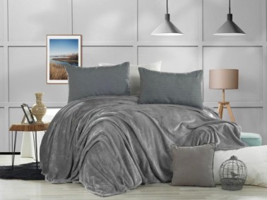 Hobby - Dowry World Softy Single Ultrasoft Single Blanket Gray Hobby - Dowry World Softy Single Ultrasoft Single Blanket Gray
