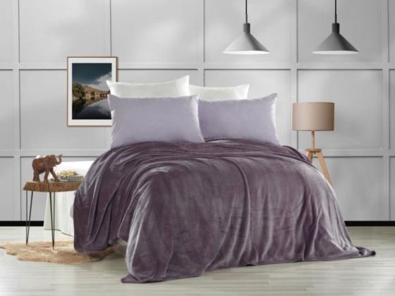 Dowry World Softy Single Ultrasoft Single Blanket Purple