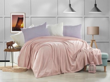 Hobby - Dowry World Softy Single Ultrasoft Single Blanket Powder Hobby - Dowry World Softy Single Ultrasoft Single Blanket Powder