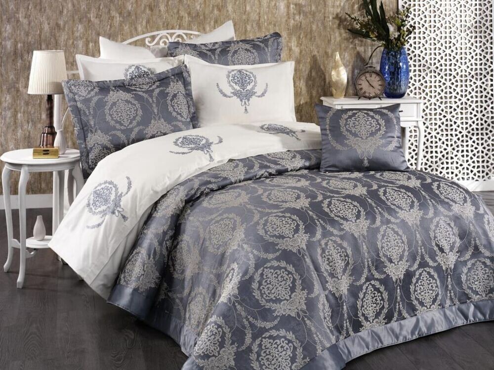 Dowry World - Dowry World Virgo Bedspread Cream-Oil Dowry World - Dowry World Virgo Bedspread Cream-Oil