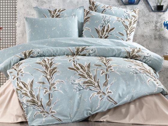 Dowry World Seaweed Double Duvet Cover Set
