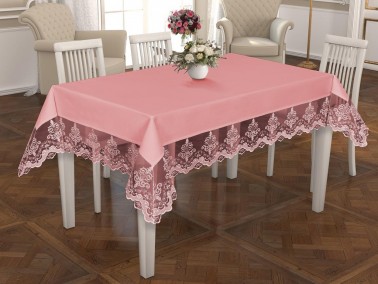 Dowry World - Dowry World Zerda Table Cloth Powder Dowry World - Dowry World Zerda Table Cloth Powder