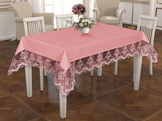 Dowry World Zerda Table Cloth Powder