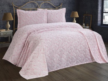 Dowry World - Dowry World Alena 3 Piece Pique Set Powder