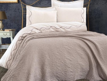 Dowry World - Dowry World Almila 7 Piece Bridal Set Cappucino Dowry World - Dowry World Almila 7 Piece Bridal Set Cappucino