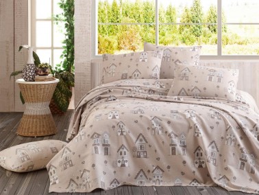 Dowry World - Dowry World Ares Double Pique Set Beige Dowry World - Dowry World Ares Double Pique Set Beige