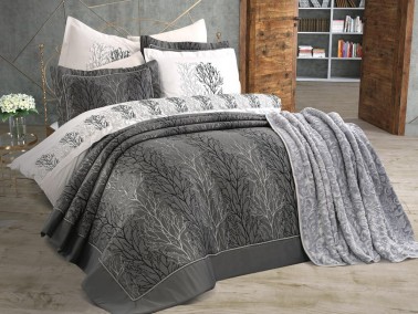 Dowry World - Dowry World Bade 11 Piece Dowry Set Gray Dowry World - Dowry World Bade 11 Piece Dowry Set Gray