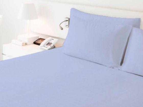 Dowry World Daily Double Elastic Bed Sheet Set Gray