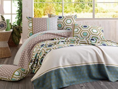 Dowry World - Dowry World Deyana Double Bedspread Dowry World - Dowry World Deyana Double Bedspread