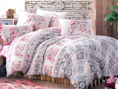 Dowry World - Dowry World Elephant Double Bedsoread Set Dowry World - Dowry World Elephant Double Bedsoread Set