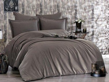 Dowry World Galaxy Double Duvet Cover Set Antrachite - Thumbnail