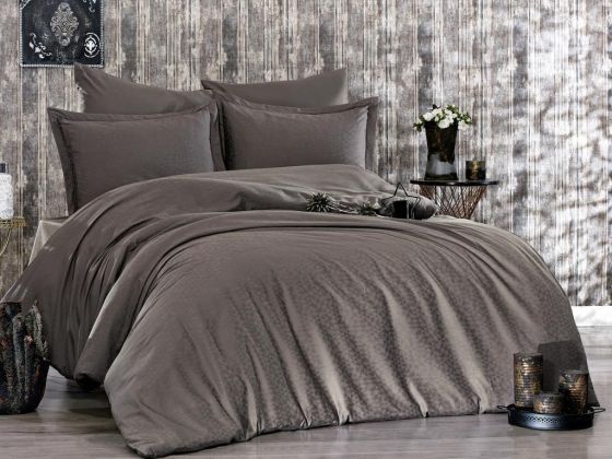 Dowry World Galaxy Double Duvet Cover Set Antrachite