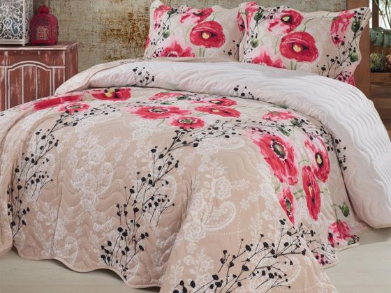 Dowry World Gelincik Double Bedspread