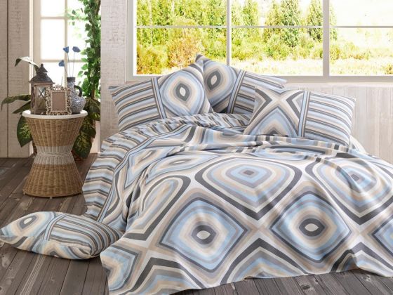 Dowry World Hexagon Double Bedspread