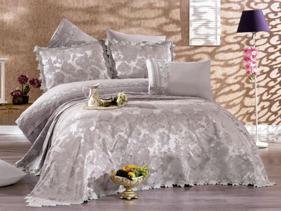 Dowry Lara Bridal Set Gray