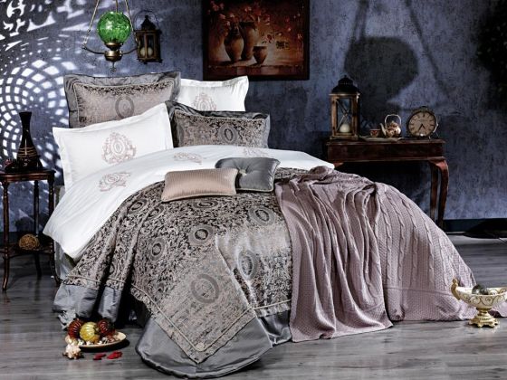 Dowery Linda 12 Piece Dowry Pack Anthracite Gray