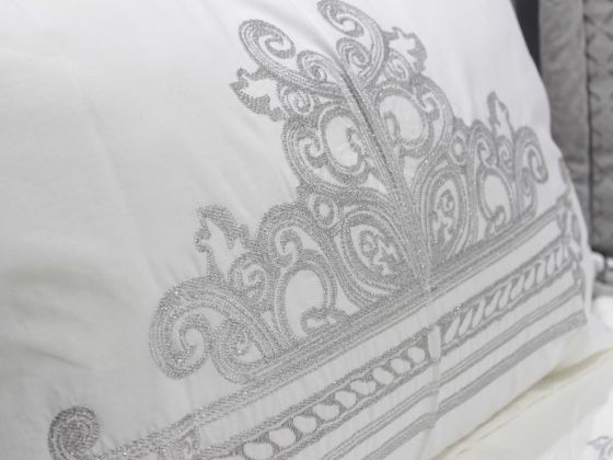 Dowry World Nazende Dowry Set 10 Pieces Gray