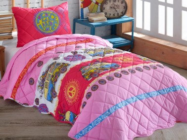 Çeyiz Diyarı - Dowry World Tostos Single Bedspread Çeyiz Diyarı - Dowry World Tostos Single Bedspread
