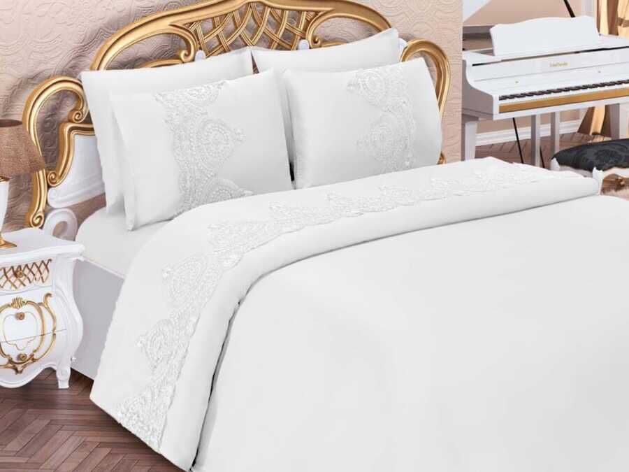 Dowry Duvet Cover Set Istanbul - Cream