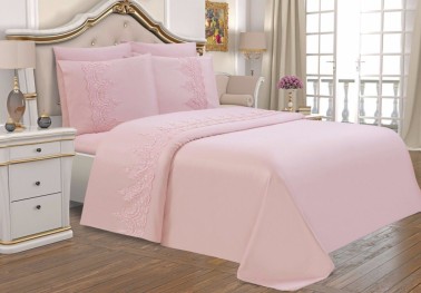 Çeyiz Diyarı - Dowry Duvet Cover Set İzmir Powder