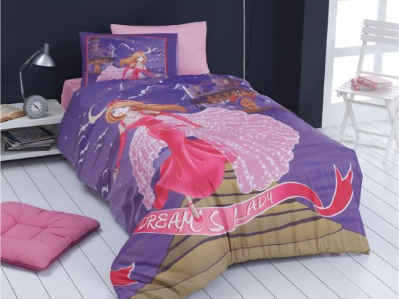Cinderella Young And Children's Sleep Set Lilac