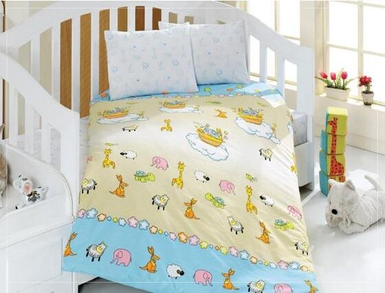 Class Safari Baby's Duvet Cover Set