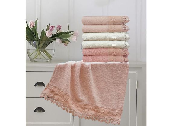 Clover Cotton 6 Pcs Hand Face Towel