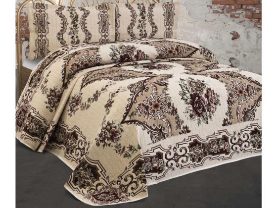 Cordoba Double Bedspread Set Astrahan