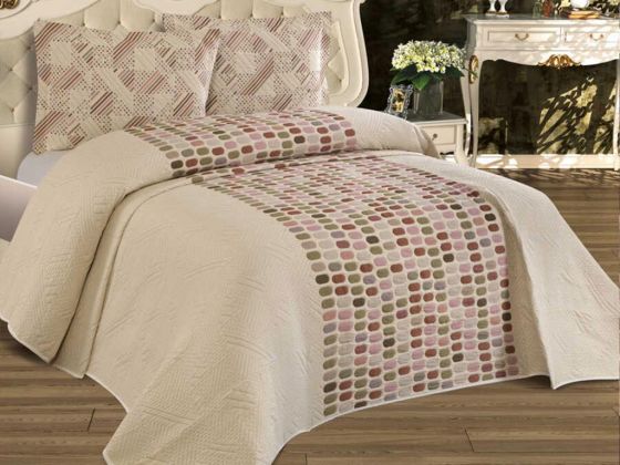 Cordoba Double Bedspread Set Moscow