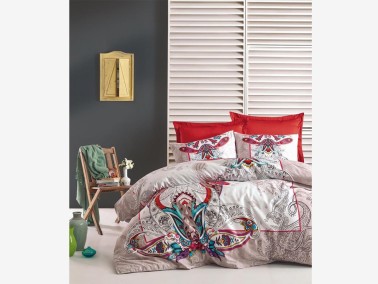 Cotton Box - Cotton Box Anita Saten Nevresim Takımı Bej Cotton Box - Cotton Box Anita Saten Nevresim Takımı Bej