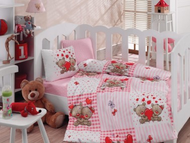 Cotton Box - Cotton Box Baby Duvet Cover Set Yumi Brown Cotton Box - Cotton Box Baby Duvet Cover Set Yumi Brown