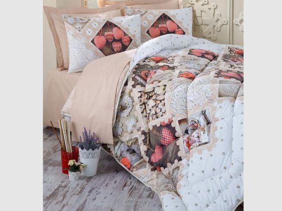 Cotton Box Betsey Ranforce Single Sleeping Set Beige