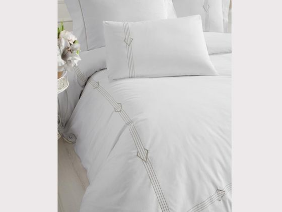 Cotton Box Classic Double Duvet Cover Set Bianka