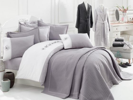 Clara Double Bedspread Set