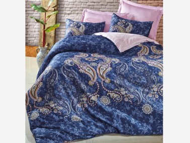 Cotton Box - Cotton Box Elita Saten Nevresim Takımı Lila Cotton Box - Cotton Box Elita Saten Nevresim Takımı Lila