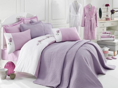 Cotton Box - Cotton Box Esle 17 Parça Çeyiz Seti - Lila