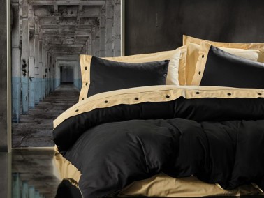 Cotton Box - Cotton Box Fashion Saten Çift Kişilik Nevresim Takımı Sarı Cotton Box - Cotton Box Fashion Saten Çift Kişilik Nevresim Takımı Sarı