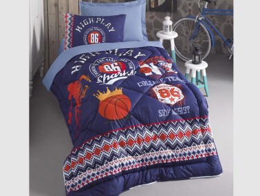 Cotton Box - Cotton Box Genç Ranforce Uyku Seti Basketball Lacivert Tek Kişilik Cotton Box - Cotton Box Genç Ranforce Uyku Seti Basketball Lacivert Tek Kişilik