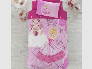 Cotton Box - Cotton Box Genç Ranforce Uyku Seti Candy Pembe Tek Kişilik Cotton Box - Cotton Box Genç Ranforce Uyku Seti Candy Pembe Tek Kişilik