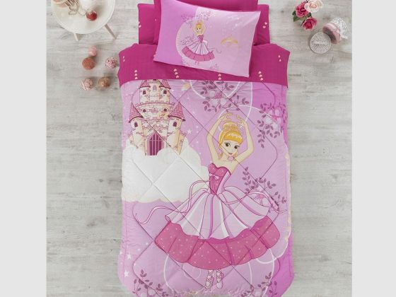 Cotton Box Genç Ranforce Uyku Seti Candy Pembe Tek Kişilik