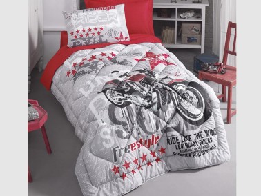 Cotton Box - Cotton Box Genç Ranforce Uyku Seti Freestyle Gri Tek Kişilik Cotton Box - Cotton Box Genç Ranforce Uyku Seti Freestyle Gri Tek Kişilik