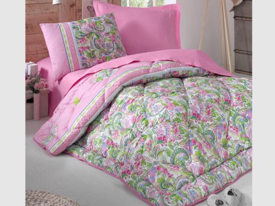 Cotton Box Young Ranforce Sleeping Set Jasmin Pink Single