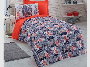 Cotton Box - Cotton Box Genç Ranforce Uyku Seti Regatta Lacivert Tek Kişilik Cotton Box - Cotton Box Genç Ranforce Uyku Seti Regatta Lacivert Tek Kişilik