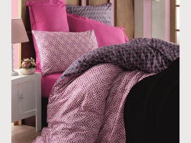 Cotton Box - طقم غطاء سرير مفرد - خوخي Cotton Box Gusto  Cotton Box - طقم غطاء سرير مفرد - خوخي Cotton Box Gusto