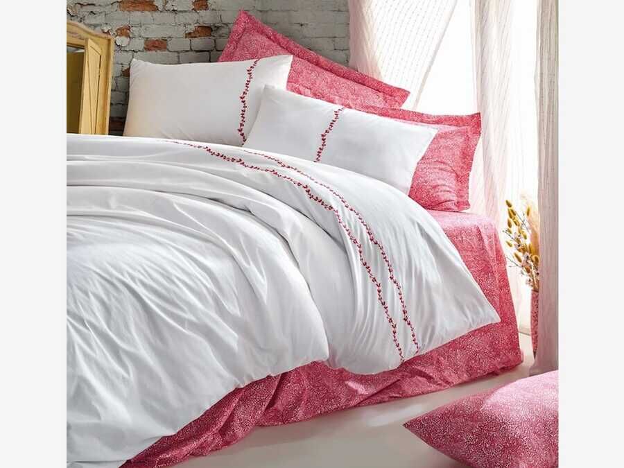 Cotton Box Majestic Double Duvet Cover Set Coco Mercan