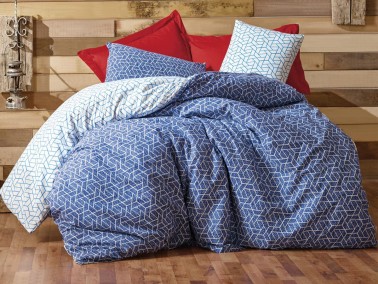 Cotton Box - Cotton Box Minimal Nevresim Takımı Pave Bordo Çift Kişilik Cotton Box - Cotton Box Minimal Nevresim Takımı Pave Bordo Çift Kişilik