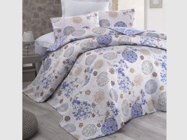 Cotton Box - Cotton Box Ranforce Complete Set Lola Tek Kişilik Mavi Cotton Box - Cotton Box Ranforce Complete Set Lola Tek Kişilik Mavi